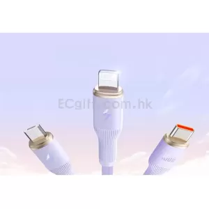 三合一快充數據線