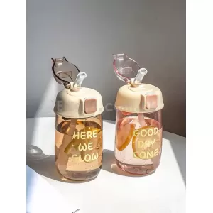吸管杯