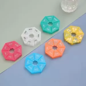 7格便攜藥盒