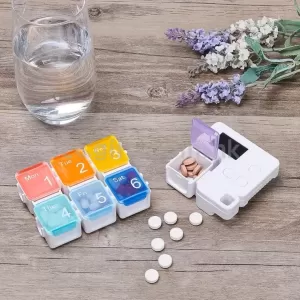 智能定時電子藥盒