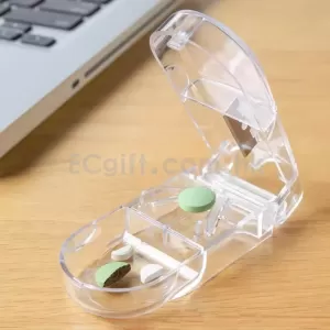 透明切藥器