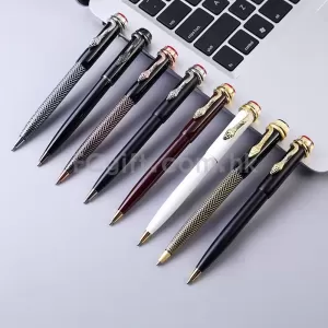 蛇形金屬筆