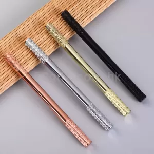 手工黃銅如意金屬筆