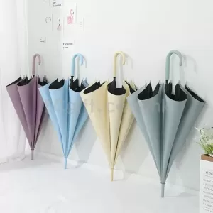 長柄黑膠遮