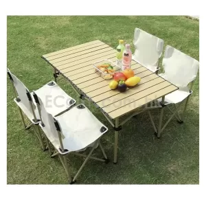 戶外摺疊檯凳