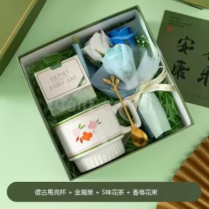 陶瓷杯禮盒套裝