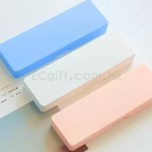 簡約磨砂文具盒