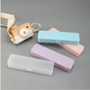 半透明便攜筆盒