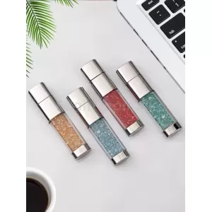 水晶USB手指
