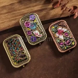 金屬化妝鏡
