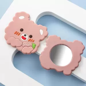 小熊化妝鏡