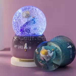 水晶球燈擺件