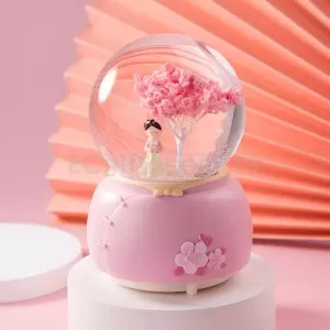 音樂水晶球燈