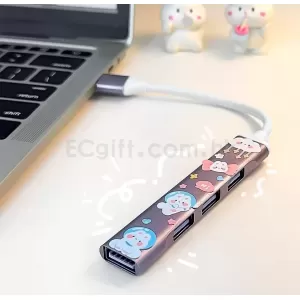 一拖四分線器