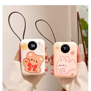 智能數顯移動電源