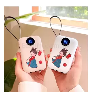 智能數顯移動電源