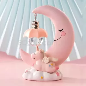 可愛月亮燈