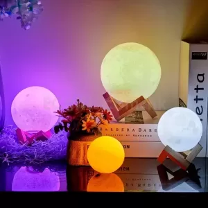 3D打印月球燈