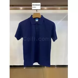 翻領淨色廣告Polo衫
