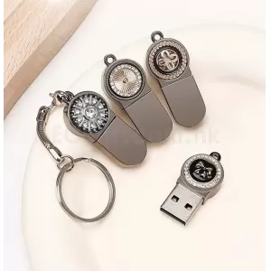 時尚金屬USB手指