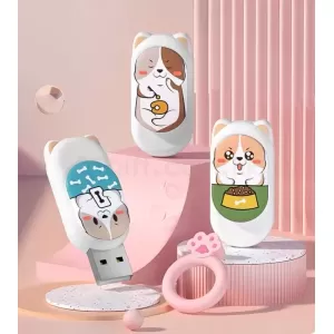 旋轉 卡通USB手指