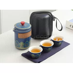 陶瓷旅行茶具套裝