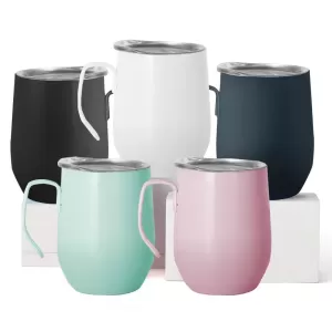 不鏽鋼保溫咖啡杯