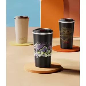龍紋保溫杯
