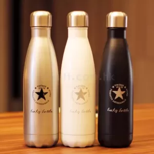 潮人可樂瓶保溫杯