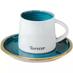 日式復古咖啡杯