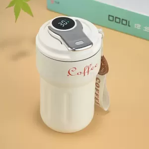 智能顯溫咖啡杯
