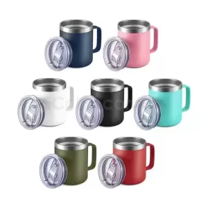 不鏽鋼手柄保溫咖啡杯 HK$28.9