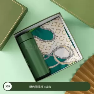 保溫杯+絲巾/圍巾套裝 HK$49.9