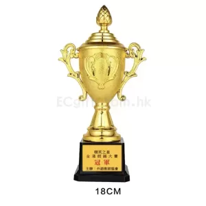 塑膠獎盃18CM HK$19.9