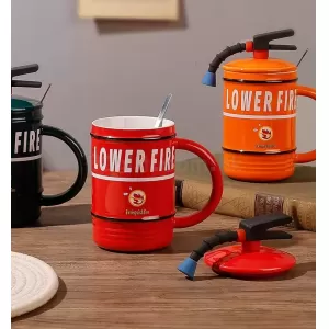 搞怪滅火器造型馬克杯 HK$38.9