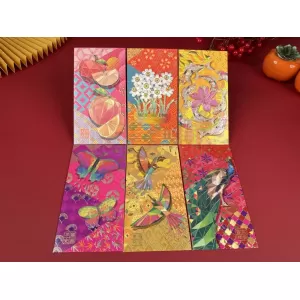 3D鐳射浮雕利是封