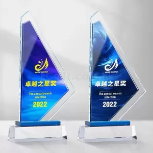創意水晶獎盃