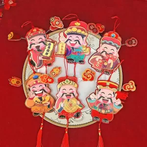 財神立體掛件磁石貼 HK$6.9