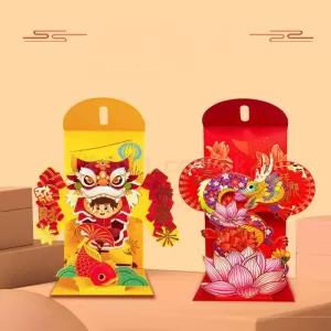 3D立體利是封 HK$6.8