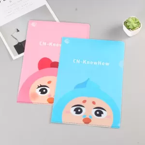 滿版彩印L型文件夾 HK$2.99