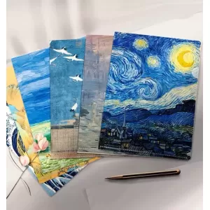油畫文件夾
