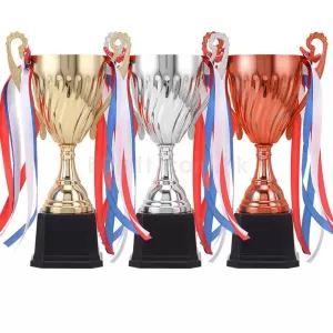 24CM金銀銅金屬獎盃