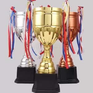 42CM金銀銅金屬獎盃