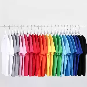 純棉圓領T恤 HK$33.9