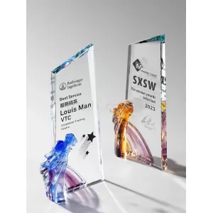 琉璃水晶獎杯