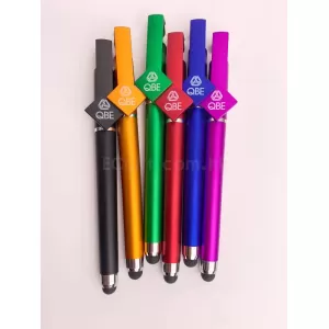 禮品編號：8152支架觸屏廣告筆