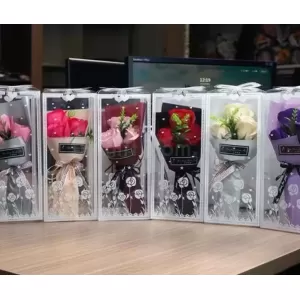 香皂花朵禮盒