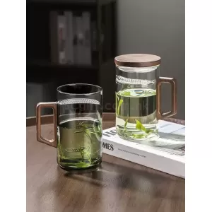 玻璃泡茶杯