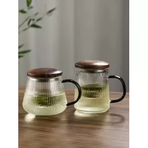 玻璃泡茶杯