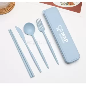 禮品編號：6619環保麥稈餐具